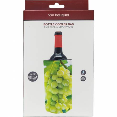 Funda refrigerante con motivo de uvas blancas Nerthus RG-912395