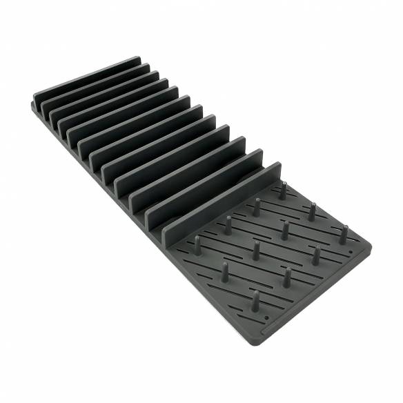 Escurridor gris 43 x 60 cm Nerthus RG-911415