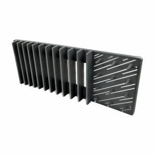 Escurridor gris 43 x 60 cm Nerthus RG-911415 2