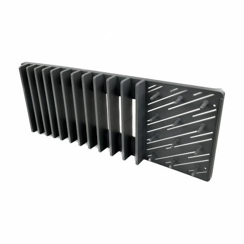 Escurridor gris 43 x 60 cm Nerthus RG-911415