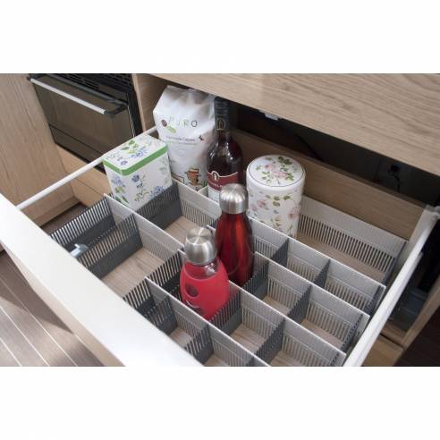 Organizador de cajones gris Purvario by DÖRR RG-912411