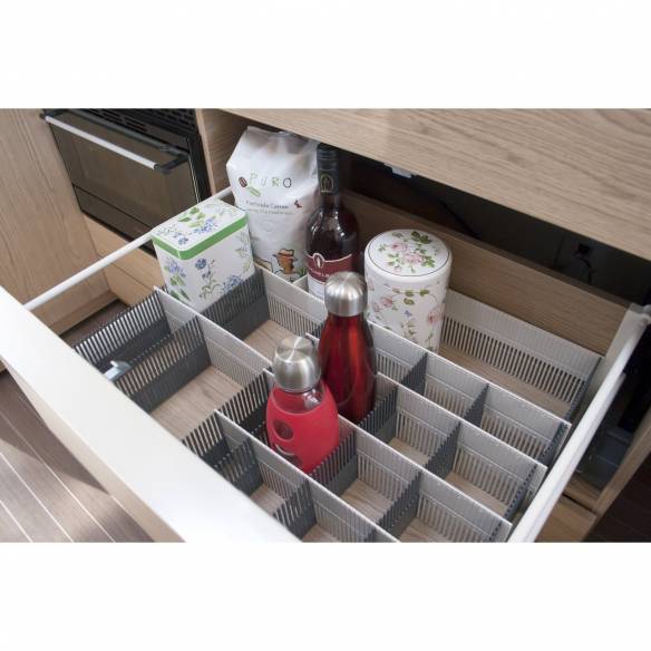 Organizador de cajones gris Purvario by DÖRR RG-912411