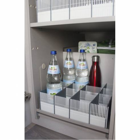 Organizador de cajones gris Purvario by DÖRR RG-912411