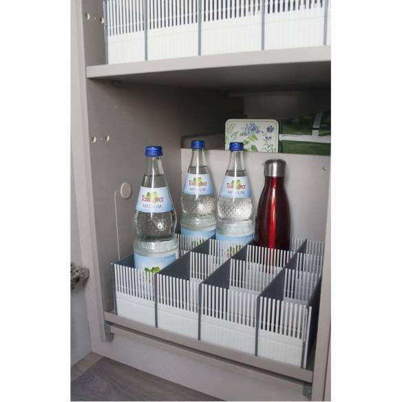 Organizador de cajones gris Purvario by DÖRR RG-912411