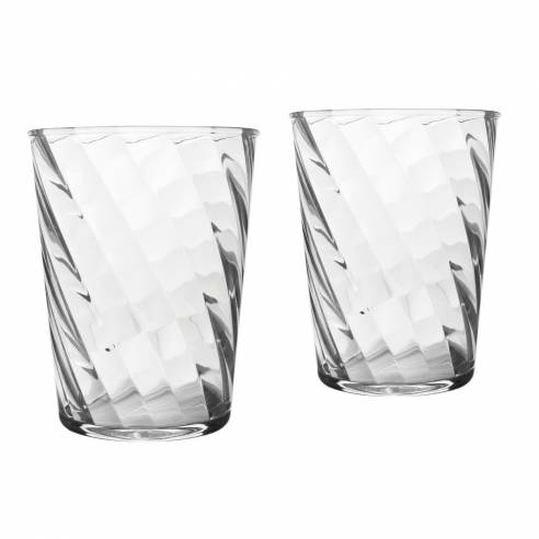 Lote de 2 vasos de agua Royal Gimex RG-919461