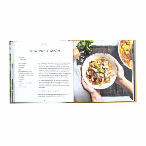 Recetario de horno en alemán Omnia RG-914580