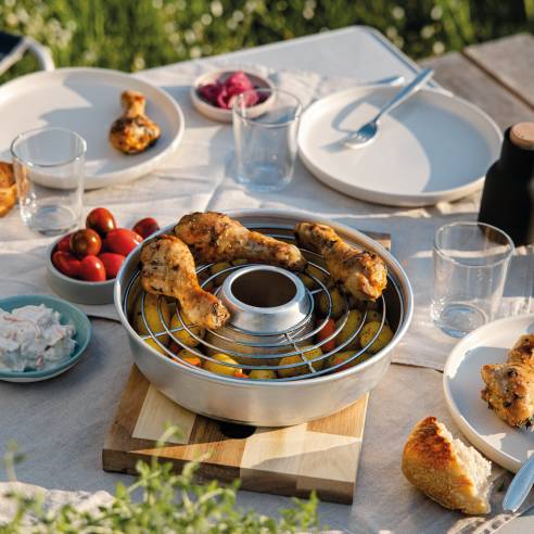 Rejilla móvil para horno Omnia RG-915520