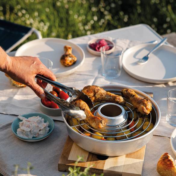 Rejilla móvil para horno Omnia RG-915520