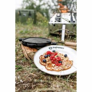 Lote de 2 platos de esmalte Petromax RG-916509 2