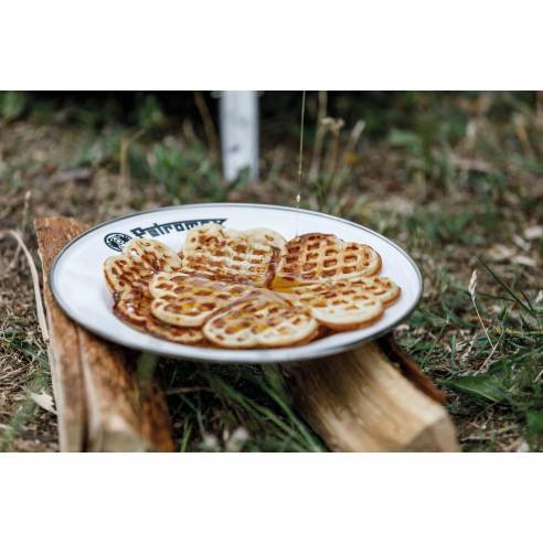 Lote de 2 platos de esmalte Petromax RG-916509