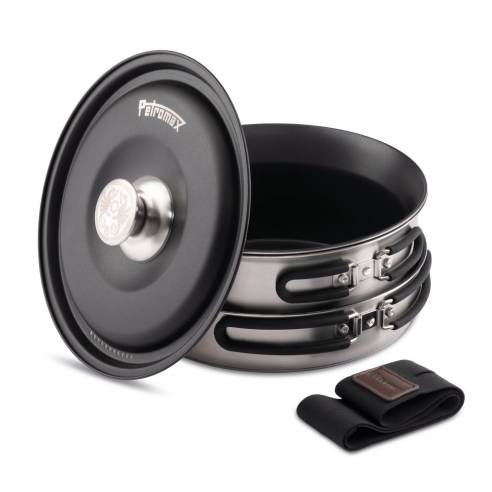 Batería de cocina Dimego Petromax RG-916510