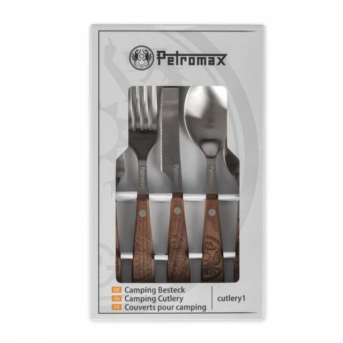 Cubiertos de camping Petromax RG-916550