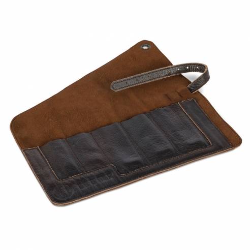 Estuche de cuero  para cubiertos Petromax RG-916560