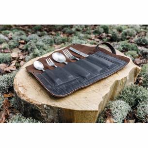 Estuche de cuero  para cubiertos Petromax RG-916560 2