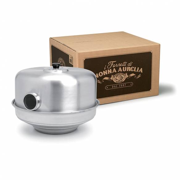 Horno de aluminio con ojo Nonna Aurelia Agnelli RG-916580