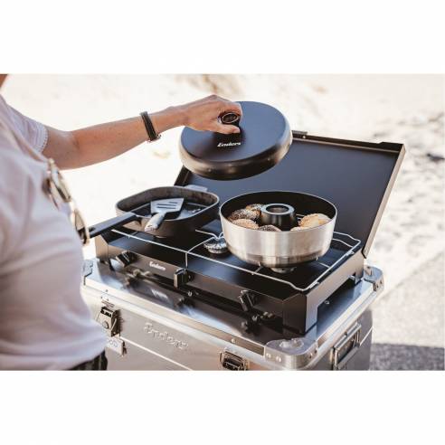 Horno portátil para acampada Vamo Enders RG-916590