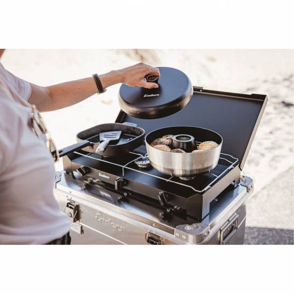 Horno portátil para acampada Vamo Enders RG-916590