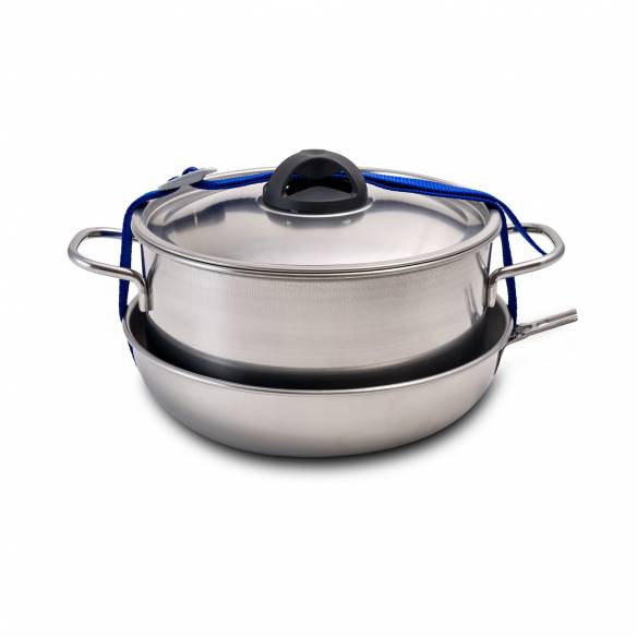 Juego de utensilios de cocina de acero INOXIA  8 Incasa RG-917501