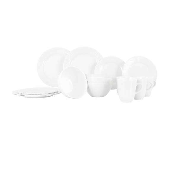 Vajilla Royal 16 piezas Gimex RG-917562