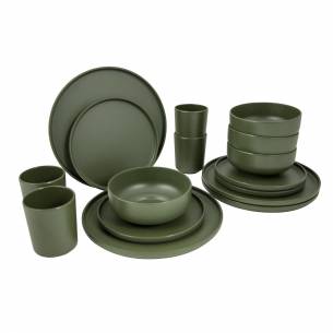 Vajilla Patom 16 piezas Bo-camp RG-917572