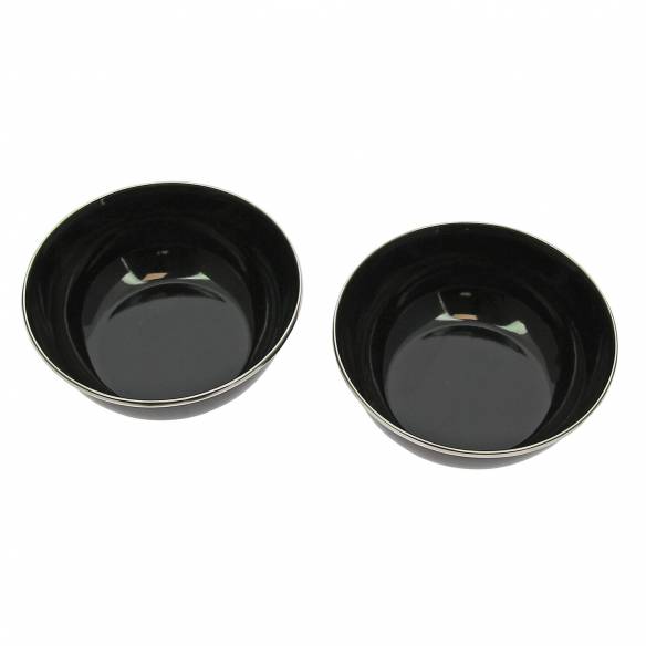 Pack de 2 cuencos de acero esmaltado Incasa RG-917536