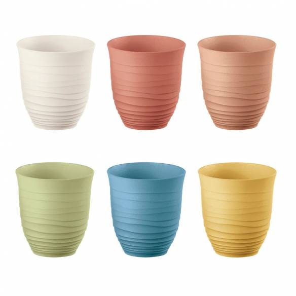 Lote de 6 vasos Tierra Guzzini RG-917566