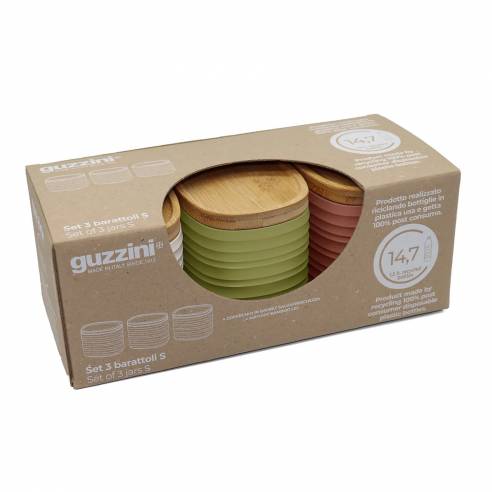 Lote de 3 cajas Small Tierra Guzzini RG-917567