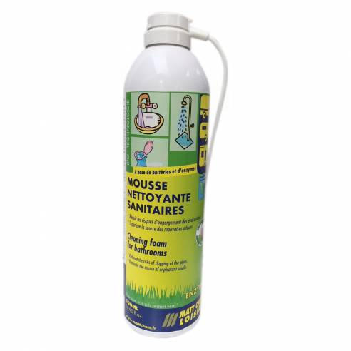 Espuma limpiadora biológica activa Enzynet MATT CHEM RG-919688