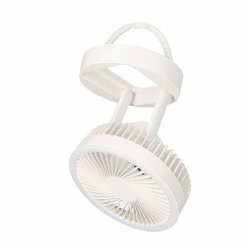 Ventilador con batería y luz Tramontana HABA RG-911732