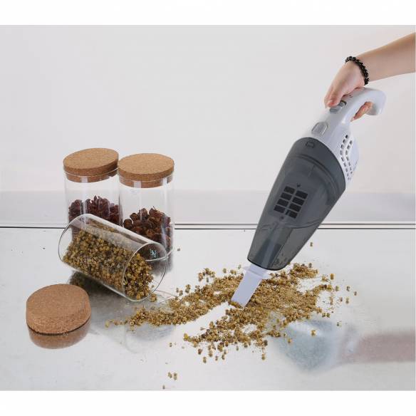 Aspirador de mano con cable de 12 voltios Incasa RG-911708