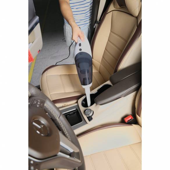 Aspirador de mano con cable de 12 voltios Incasa RG-911708