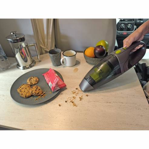 Aspirador de mano recargable 12/220 V litio Incasa RG-911719