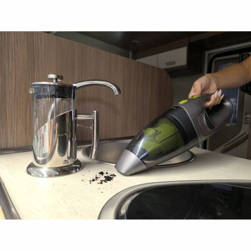 Aspirador de mano recargable 12/220 V litio Incasa RG-911719