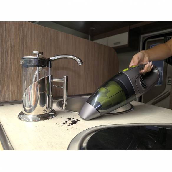 Aspirador de mano recargable 12/220 V litio Incasa RG-911719