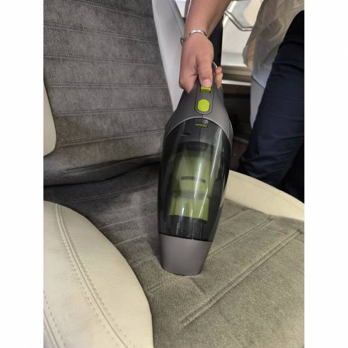 Aspirador de mano recargable 12/220 V litio Incasa RG-911719