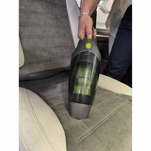 Aspirador de mano recargable 12/220 V litio Incasa RG-911719