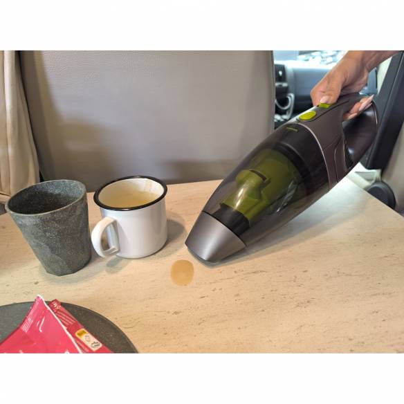 Aspirador de mano recargable 12/220 V litio Incasa RG-911719