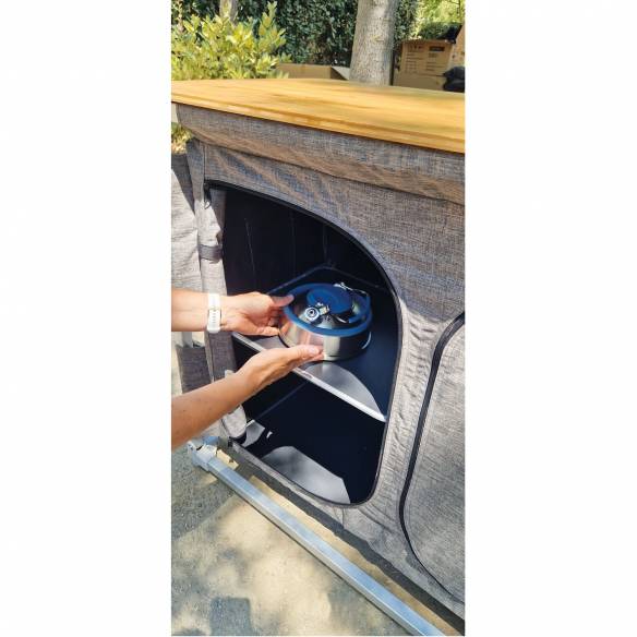 Hervidor silbante retráctil Incasa RG-912709