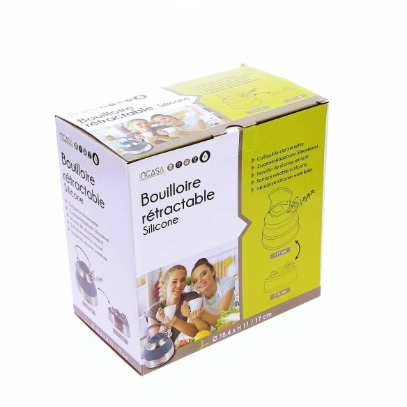 Hervidor silbante retráctil Incasa RG-912709