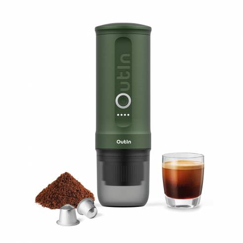 Máquina de café espresso portátil Nano Green OutIn RG-912710