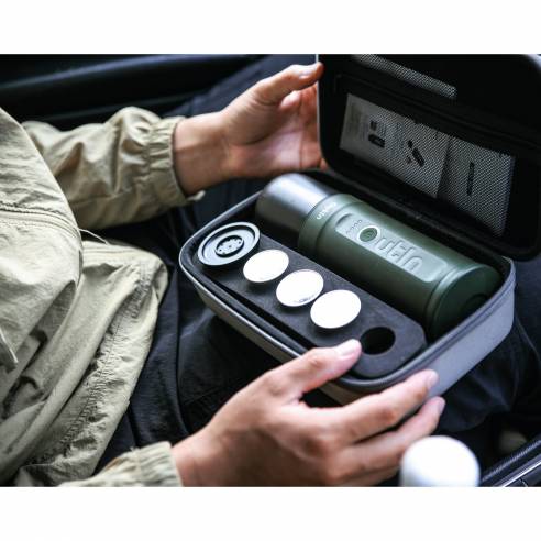 Máquina de café espresso portátil Nano Green OutIn RG-912710