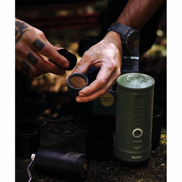 Máquina de café espresso portátil Nano Green OutIn RG-912710