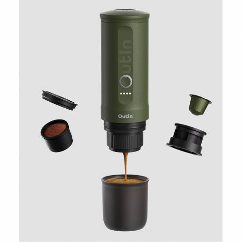 Máquina de café espresso portátil Nano Green OutIn RG-912710