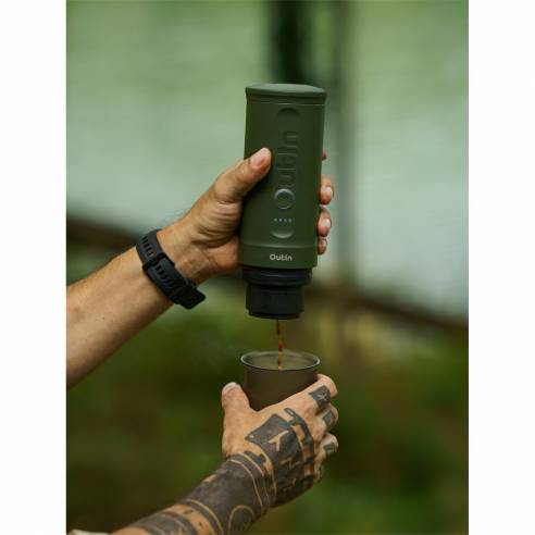 Máquina de café espresso portátil Nano Green OutIn RG-912710