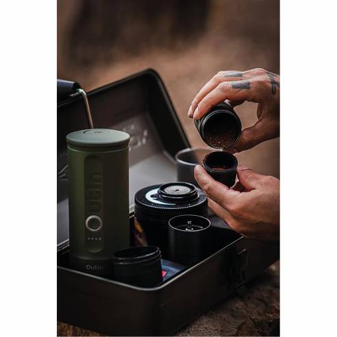 Máquina de café espresso portátil Nano Green OutIn RG-912710