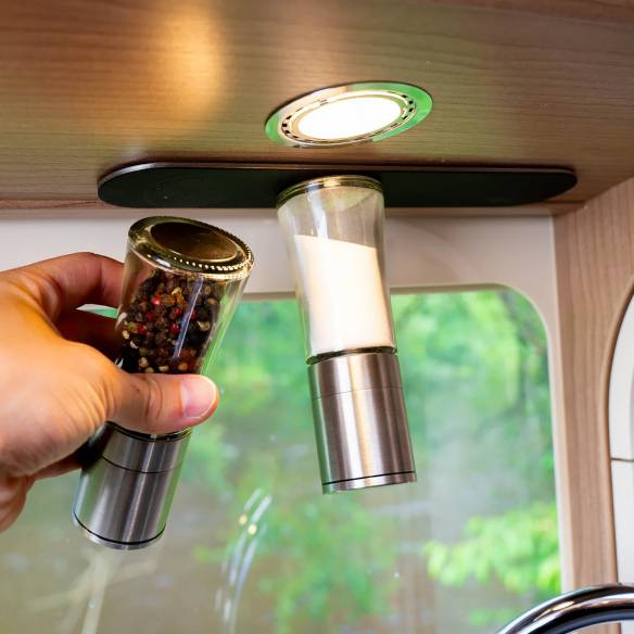 Cinta metálica de 25 cm  color negro Silwy RG-912868