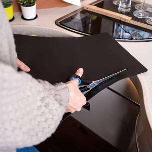 Alfombrilla nano gel metal negro Silwy RG-912878 2