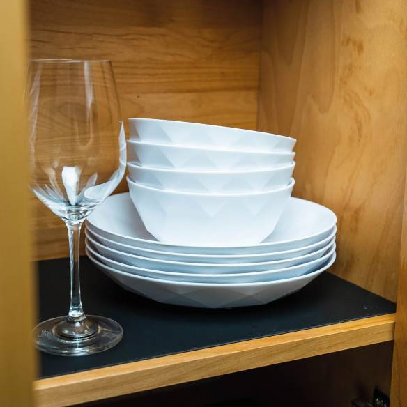 Alfombrilla nano gel metal negro Silwy RG-912878