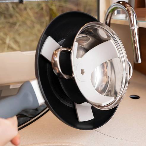 Separadores magnéticos para platos  color gris Silwy RG-912888