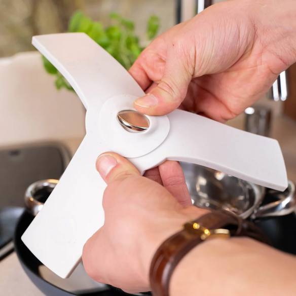 Separadores magnéticos para platos  color gris Silwy RG-912888